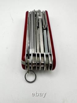 Victorinox Officier Suisse Swiss Army Knife With Case & Fisher Space Pen