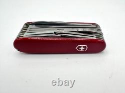 Victorinox Officier Suisse Swiss Army Knife With Case & Fisher Space Pen
