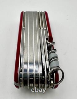 Victorinox Officier Suisse Swiss Army Knife With Case & Fisher Space Pen