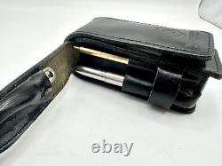 Victorinox Officier Suisse Swiss Army Knife With Case & Fisher Space Pen