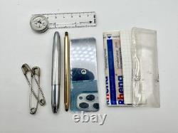 Victorinox Officier Suisse Swiss Army Knife With Case & Fisher Space Pen