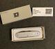 Victorinox Old Cross Electrician Swiss Army Knife All Silver Alox NOS