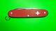 Victorinox Old Cross Red Alox Pioneer Swiss Army Knife