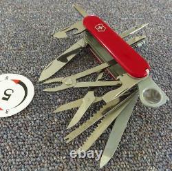 Victorinox Older Style SwissChamp Swiss Army Knife, EXCELLENT Condition