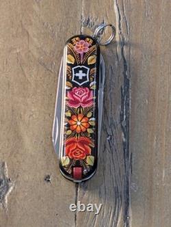 Victorinox Olinalá Classic Mexicana Swiss Army SAK Multi-Tool BS-114