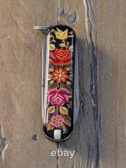 Victorinox Olinalá Classic Mexicana Swiss Army SAK Multi-Tool BS-114