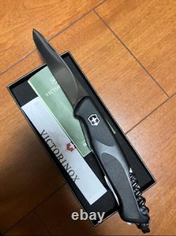 Victorinox Onyx Black Ranger Grip 55 Swiss Army Knife Multitool From Japan