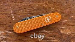 Victorinox Orange Alox Cadet Swiss Army Knife SAK