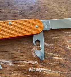 Victorinox Orange Alox Cadet Swiss Army Knife SAK