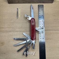 Victorinox Original Master Craftsman 73-78 Vintage Swiss Army Knife ROSTFREI