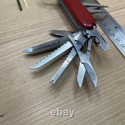 Victorinox Original Master Craftsman 73-78 Vintage Swiss Army Knife ROSTFREI