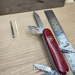 Victorinox Original Master Craftsman 73-78 Vintage Swiss Army Knife ROSTFREI