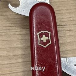 Victorinox Original Master Craftsman 73-78 Vintage Swiss Army Knife ROSTFREI