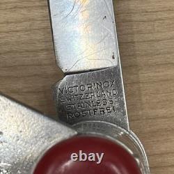 Victorinox Original Master Craftsman 73-78 Vintage Swiss Army Knife ROSTFREI