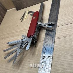 Victorinox Original Master Craftsman 73-78 Vintage Swiss Army Knife ROSTFREI