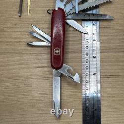 Victorinox Original Master Craftsman 73-78 Vintage Swiss Army Knife ROSTFREI