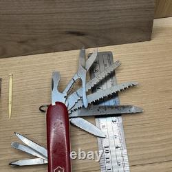 Victorinox Original Master Craftsman 73-78 Vintage Swiss Army Knife ROSTFREI