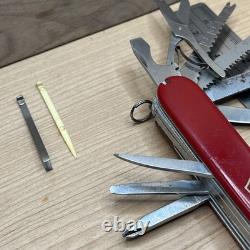 Victorinox Original Master Craftsman 73-78 Vintage Swiss Army Knife ROSTFREI