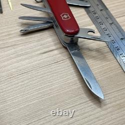 Victorinox Original Master Craftsman 73-78 Vintage Swiss Army Knife ROSTFREI