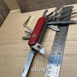 Victorinox Original Master Craftsman 73-78 Vintage Swiss Army Knife ROSTFREI