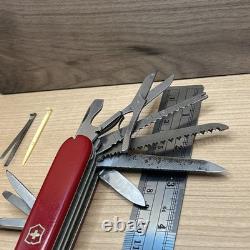 Victorinox Original Master Craftsman 73-78 Vintage Swiss Army Knife ROSTFREI