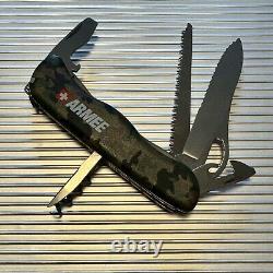 Victorinox Original One-Hand Forester Swiss Army Knife with ARMEE Scales