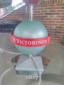 Victorinox Original Swiss Army Knife Big Store Motorized Moving Display Sign Vtg