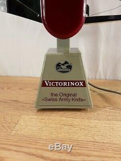 Victorinox Original Swiss Army Knife Large Moving Store Display Tested Working