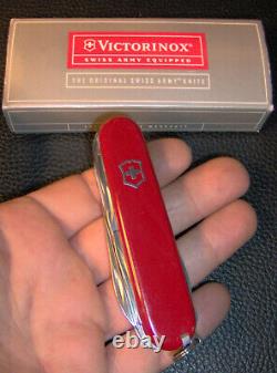 Victorinox Original Swiss Army Medium Pocket Knife 21 funtions Ranger Red 53861
