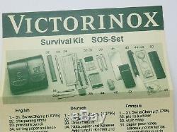 Victorinox Original Swiss Army Officers' Knife, Deluxe Tinker, New In Box
