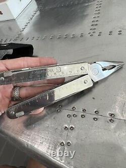 Victorinox Original SwissTool Swiss Army Knife Multi Tool With Sheath. Exc Cond