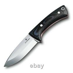 Victorinox Outdoor Master Mic S Fixed Blade Knife Black Micarta Handle 4.2262