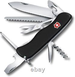 Victorinox Outrider Black 0.8513.3 Swiss Army Knife Multi Tool Japan