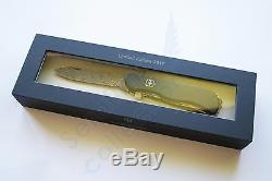 Victorinox Outrider Damast 0.8501. J17 Limited Edition Swiss Army Folding Knife