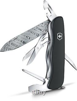 Victorinox Outrider Damast 2017 Limited Edition Swiss Army Knife NIB Damascus