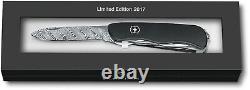 Victorinox Outrider Damast 2017 Limited Edition Swiss Army Knife NIB Damascus