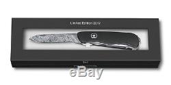 Victorinox Outrider Damast Limited Edition 2017 0.8501. J17 Swiss Army Knife
