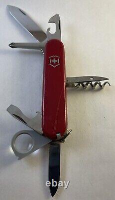 Victorinox PASSENGER Swiss Army Knife RETIRED Excellent Highly Collectible