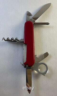 Victorinox PASSENGER Swiss Army Knife RETIRED Excellent Highly Collectible