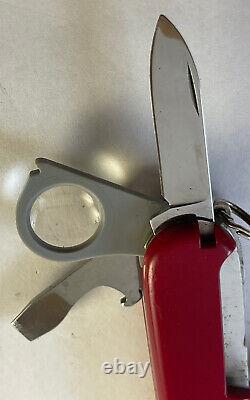 Victorinox PASSENGER Swiss Army Knife RETIRED Excellent Highly Collectible