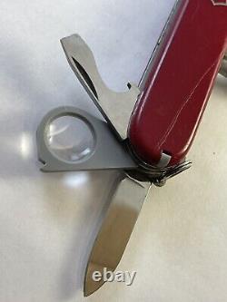 Victorinox PASSENGER Swiss Army Knife RETIRED Excellent Highly Collectible