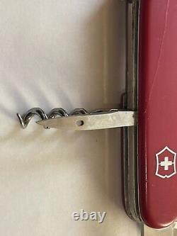 Victorinox PASSENGER Swiss Army Knife RETIRED Excellent Highly Collectible