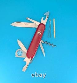 Victorinox Passenger Swiss Army Knife Multi Tool! Red