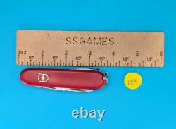 Victorinox Passenger Swiss Army Knife Multi Tool! Red