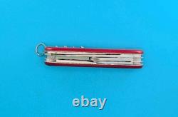 Victorinox Passenger Swiss Army Knife Multi Tool! Red