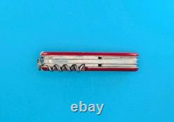 Victorinox Passenger Swiss Army Knife Multi Tool! Red