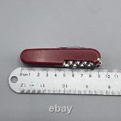 Victorinox Passenger Swiss Army knife Red Rare and Retired