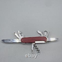 Victorinox Passenger Swiss Army knife Red Rare and Retired