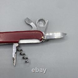 Victorinox Passenger Swiss Army knife Red Rare and Retired