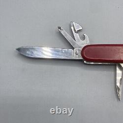 Victorinox Passenger Swiss Army knife Red Rare and Retired